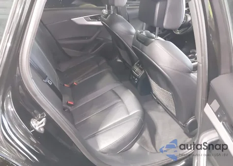 2019 Audi A4 45 Premium from USA, damaged, VIN WAUENAF48KN019907